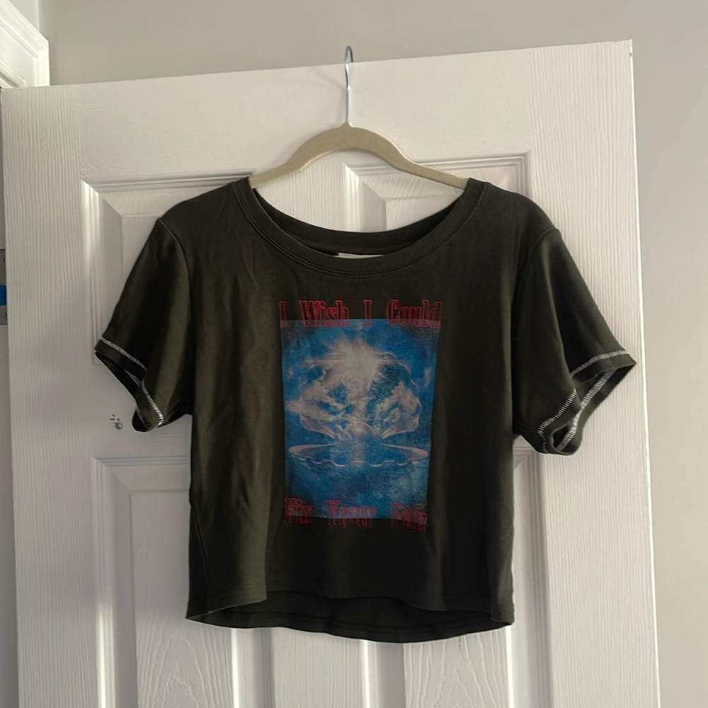 Boys Lie Cropped T-Shirt